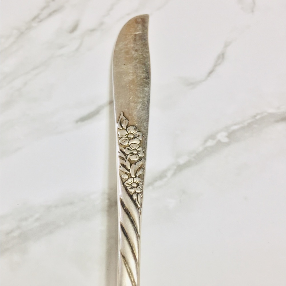 Sterling Silver Plate Spoon Necklace Vintage OOTD - Picture 3 of 7